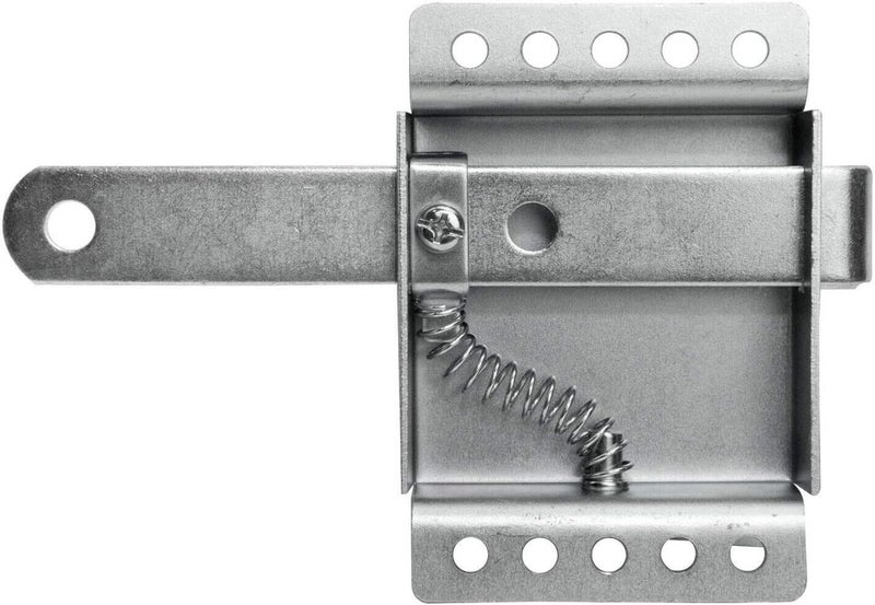 ALCAN Residential Garage Door Universal and Adjustable Lock System | Lock Replacement for Garage Door Repair | Hardware Lock Garage Repair | Slide Lock Garage Door Security | Garage Hardware Lock Security - Image 3